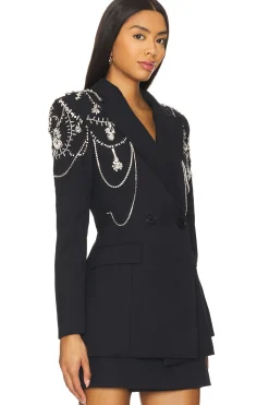 Women SIMKHAI Jackets & Coats>Getty Single Breasted Blazer