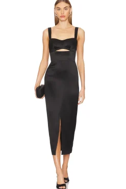 Women NICHOLAS Dresses>Gia Bonded Corset Bodice Dress