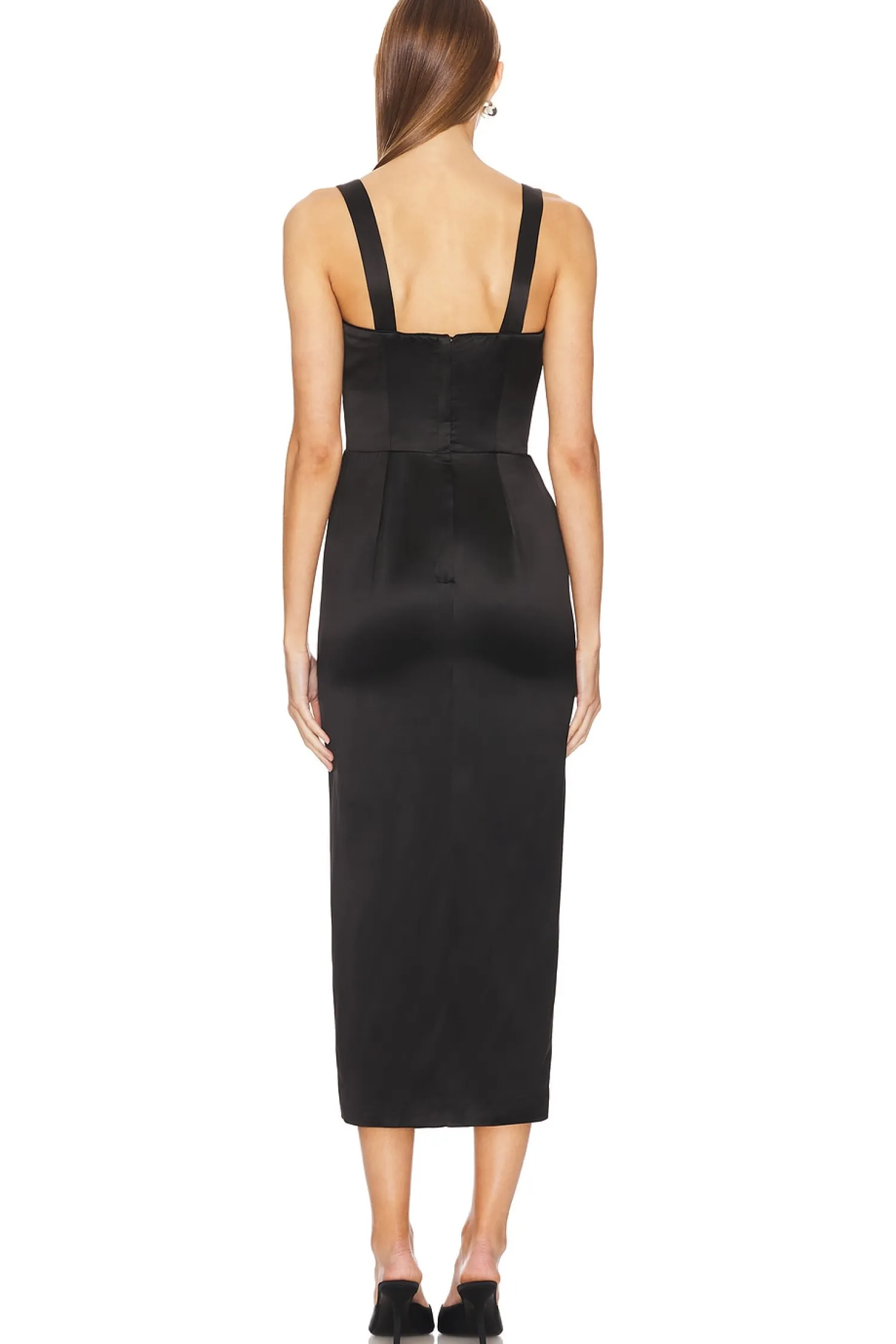 Women NICHOLAS Dresses>Gia Bonded Corset Bodice Dress