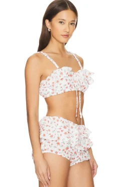 Women For Love & Lemons Matching Sets>Gidget Top