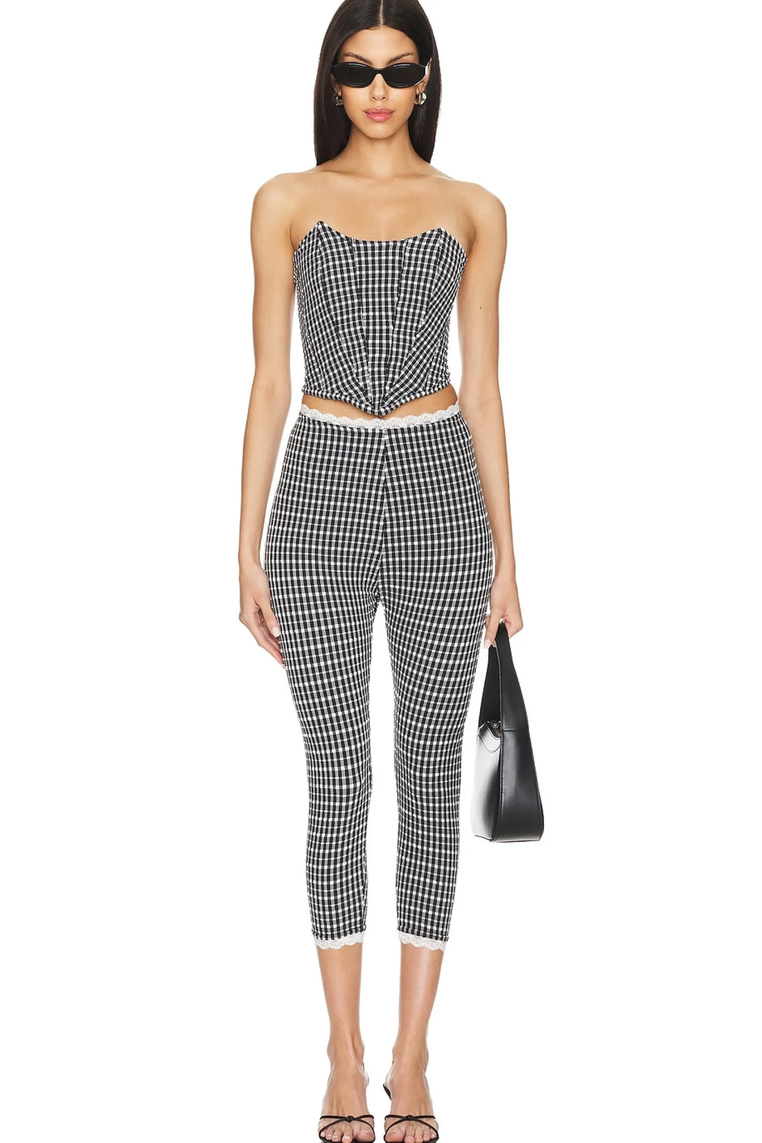 Women Somebodee Pants>Gina Capri Pants