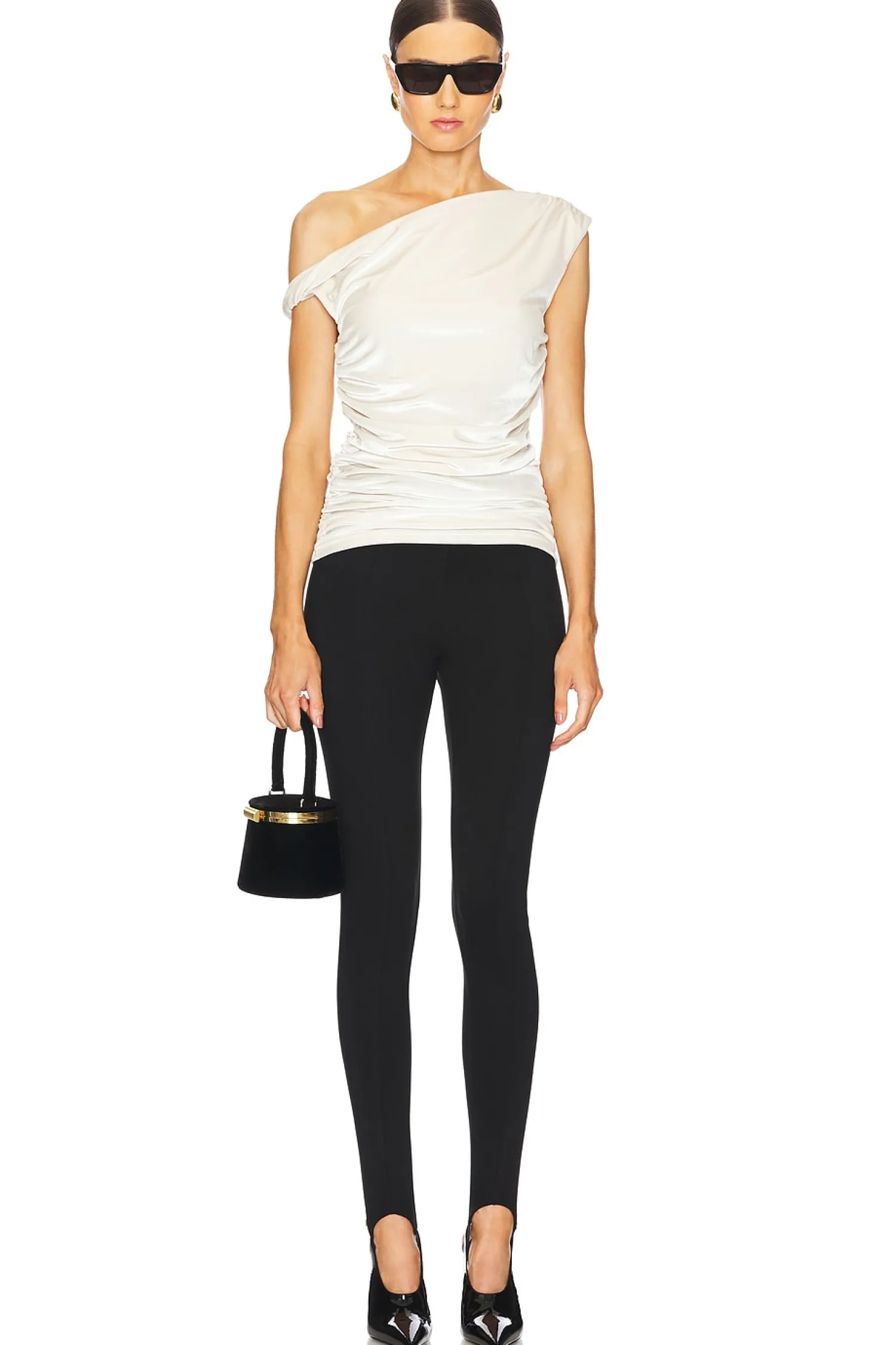 Women NONchalant Label Pants>Gio Leggings