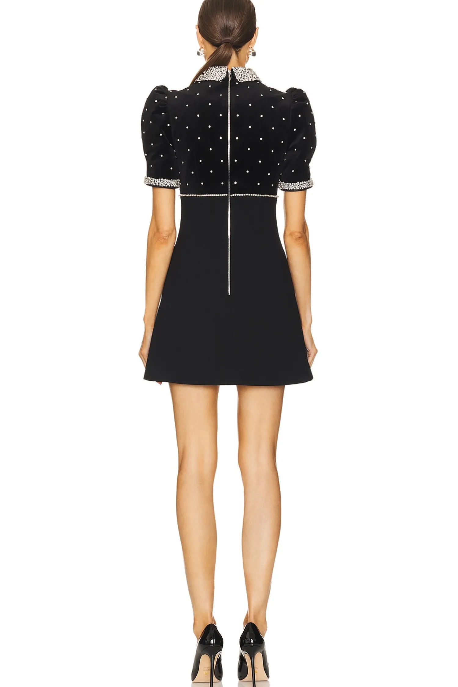 Women Rebecca Vallance Dresses>Giovanna Short Sleeve Mini Dress