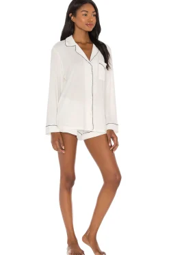 Women eberjey Lingerie & Sleepwear>Gisele Long Sleeve PJ Set