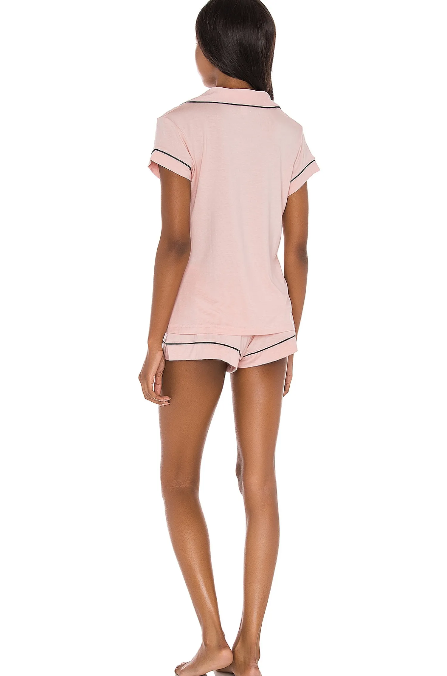 Women eberjey Lingerie & Sleepwear>Gisele Shortie PJ Set