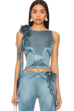 Women Lovers and Friends Matching Sets>Giulia Top