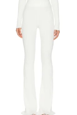 Women Studio Amelia Pants|Matching Sets>Giza Rib Flare