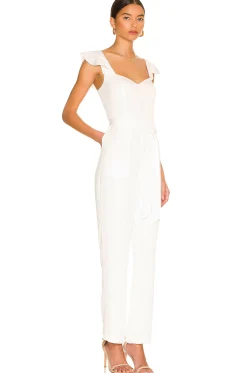 Women MORE TO COME Jumpsuits>Gloria Flutter Jumpsuit