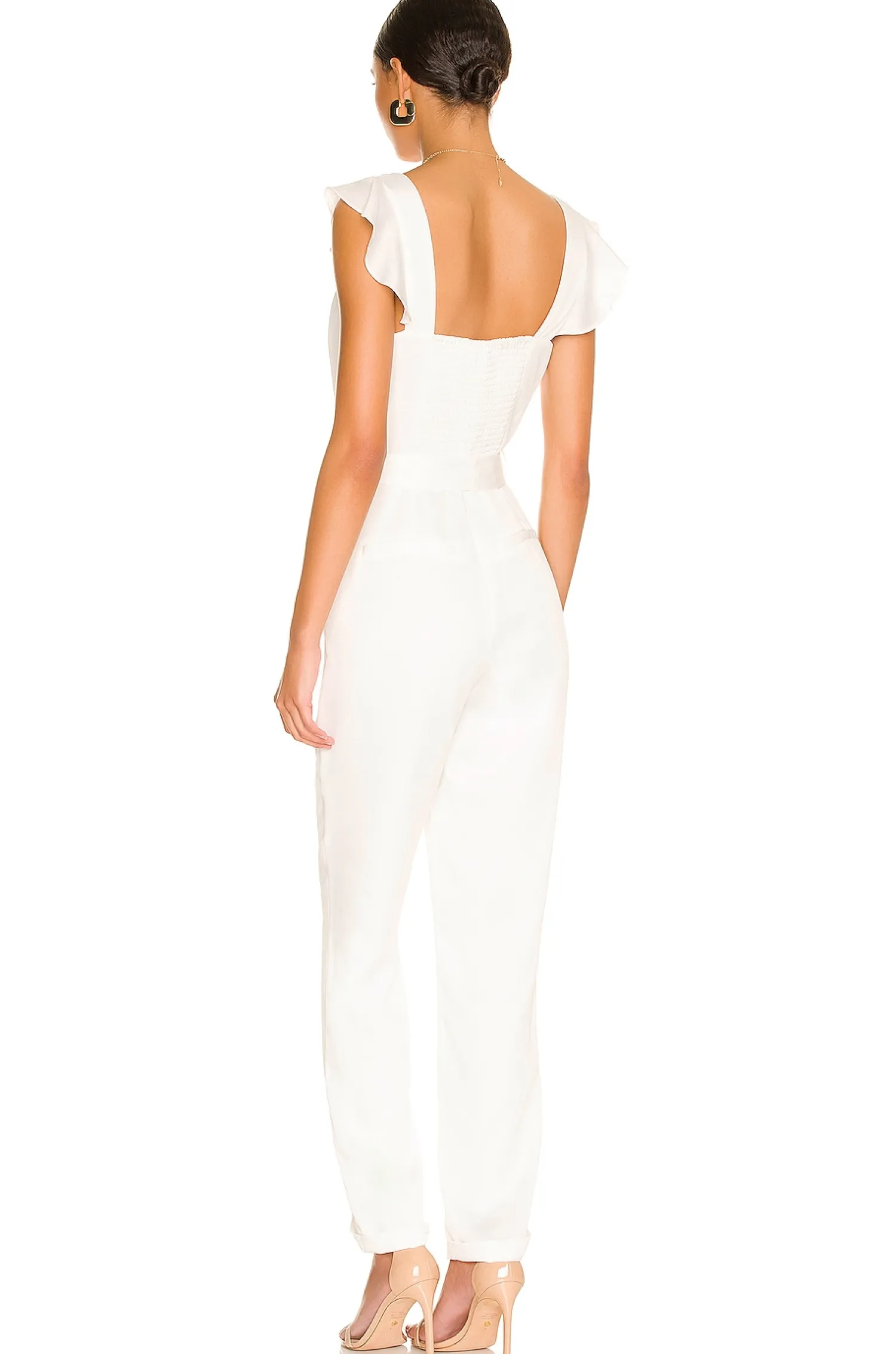 Women MORE TO COME Jumpsuits>Gloria Flutter Jumpsuit