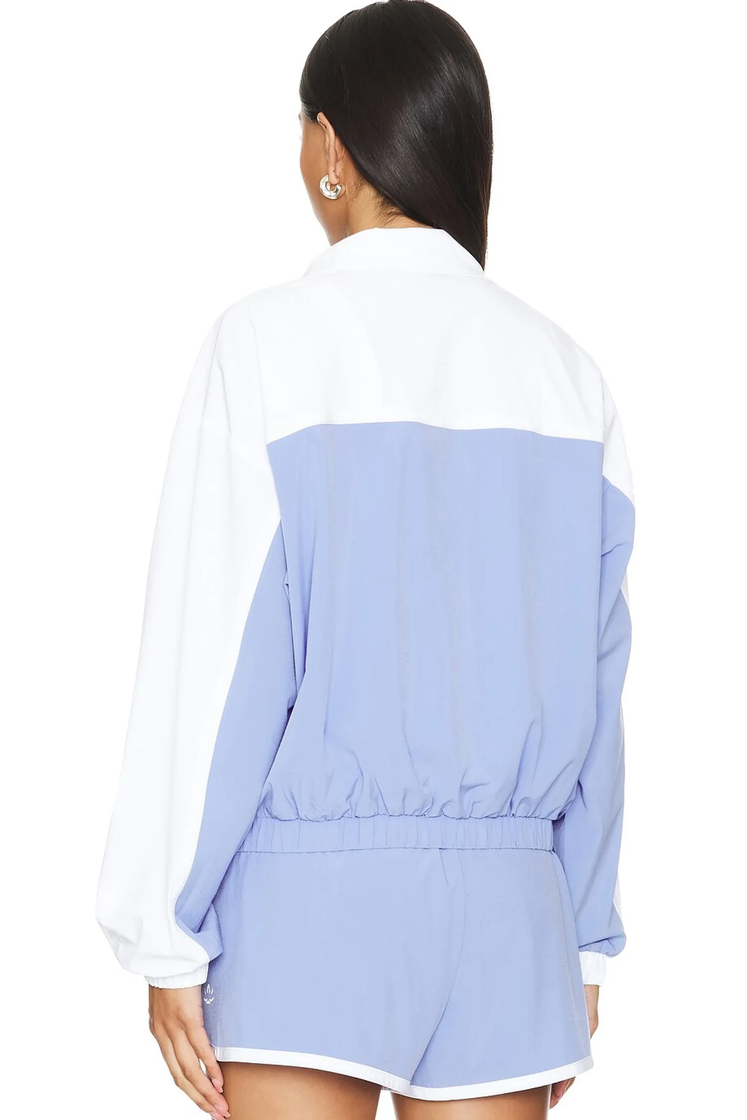 Women Beyond Yoga Jackets & Coats>Go Retro Colorblock Jacket