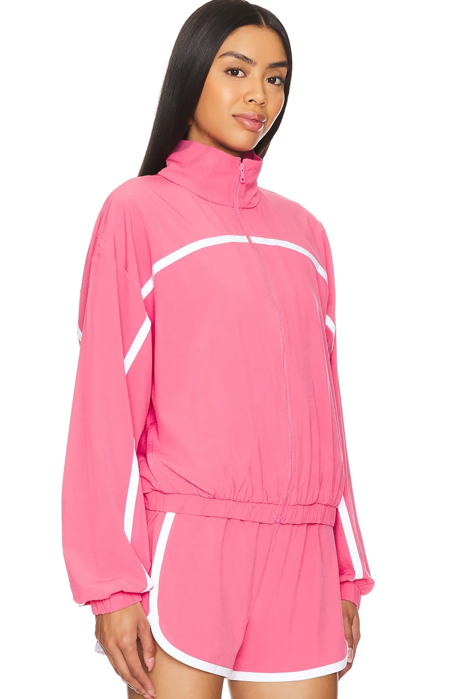 Women Beyond Yoga Matching Sets|Jackets & Coats>Go Retro Jacket