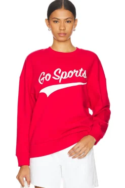 Women Favorite Daughter Loungewear>Go Sports Sweatshirt