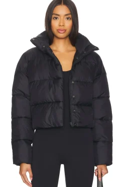Women alo Jackets & Coats>Gold Rush Puffer
