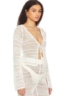 Women LSPACE Matching Sets>Golden Hour Top