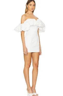 Women Line & Dot Dresses>Goldie Mini Dress