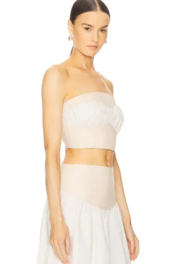 Women MISA Los Angeles Matching Sets>Golnaz Top