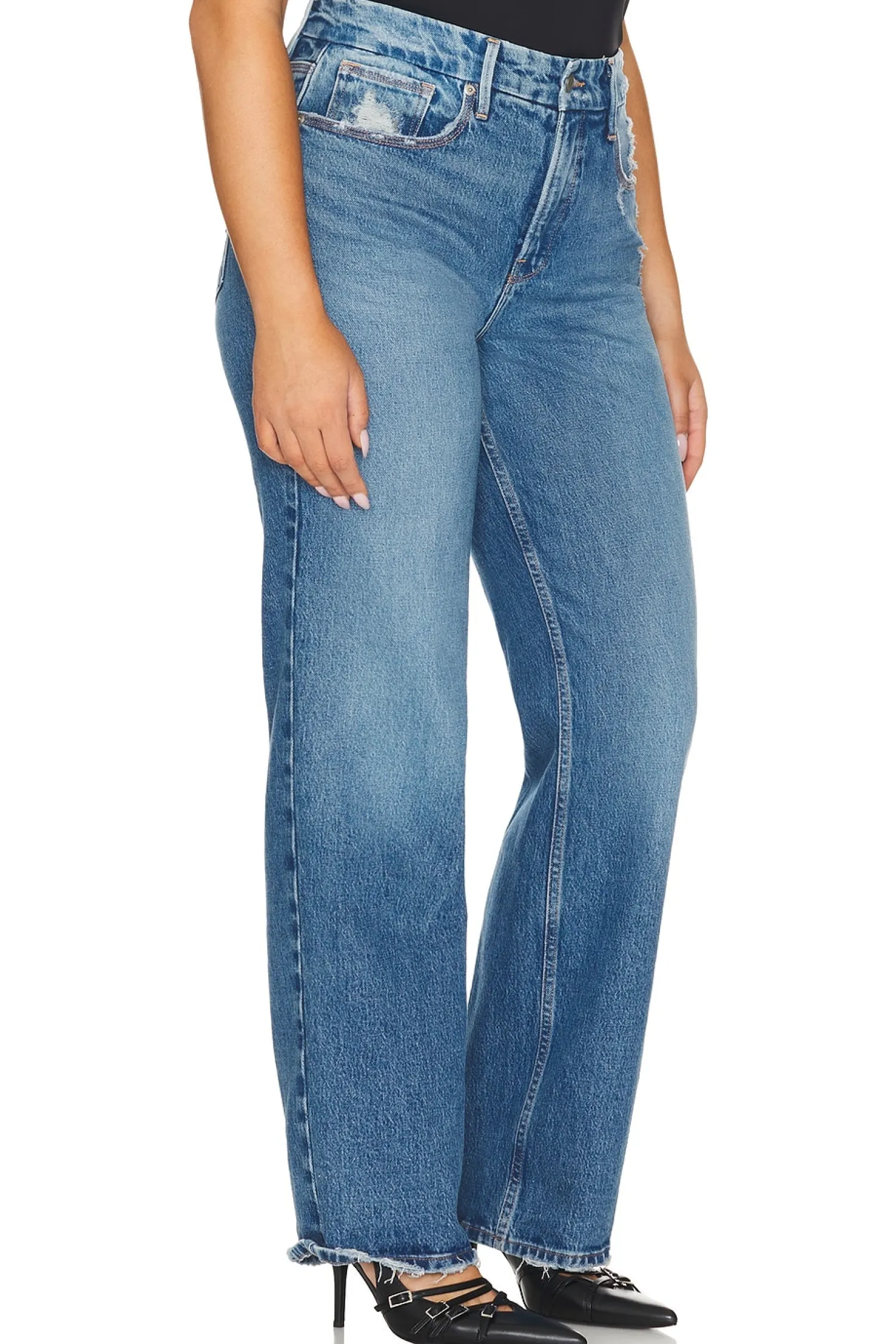 Women Good American Matching Sets>GOOD 90'S YOKE