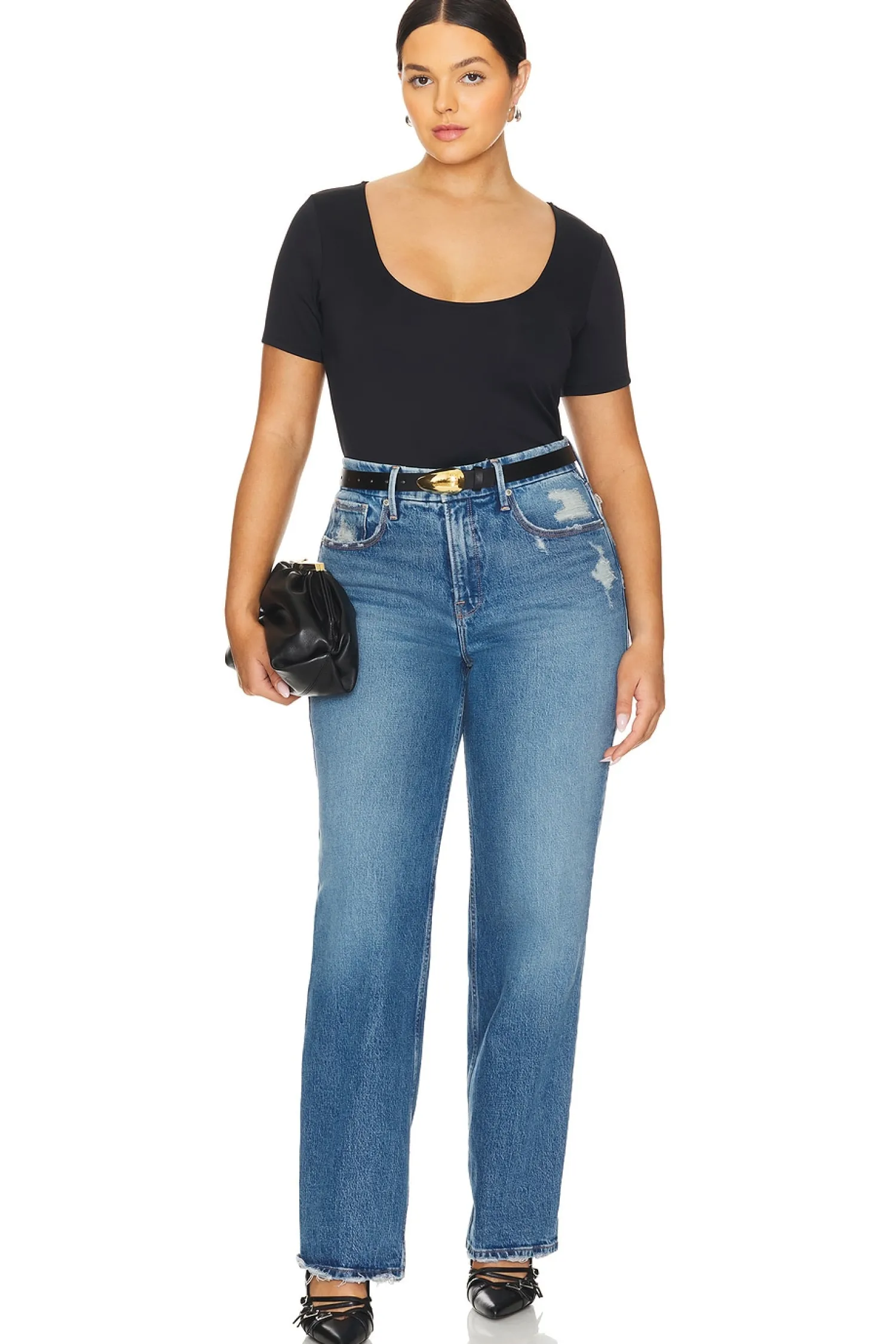 Women Good American Matching Sets>GOOD 90'S YOKE