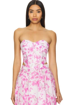 Women Bardot Matching Sets>Gracious Bustier