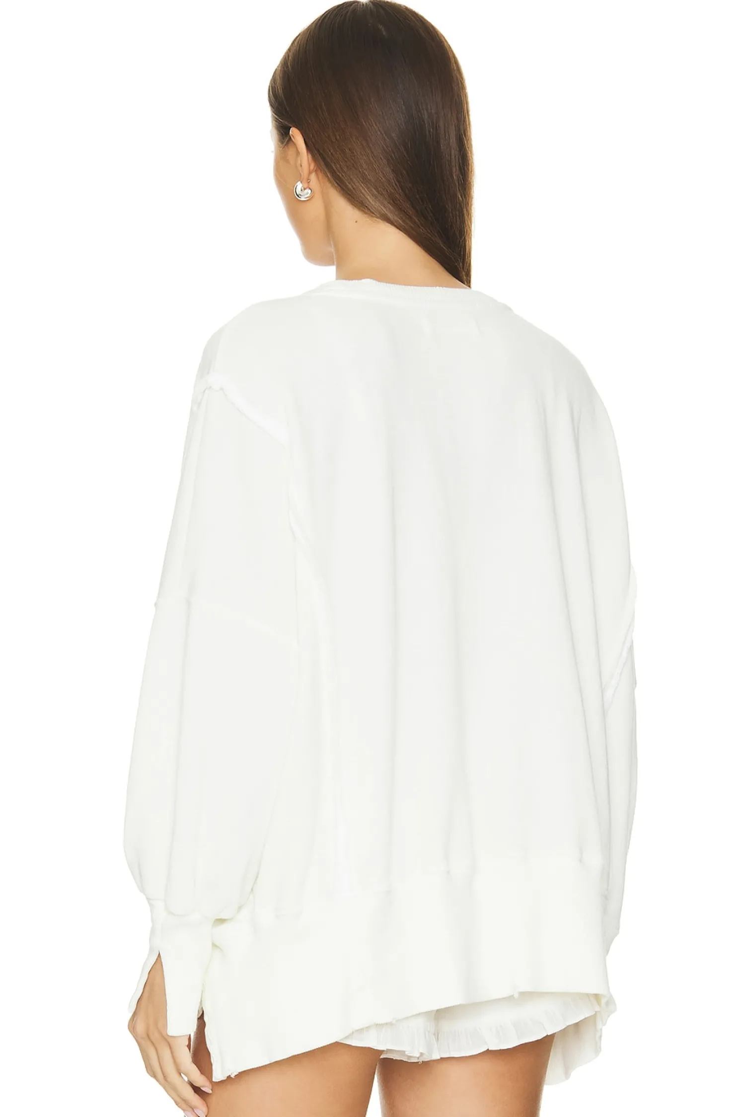 Women Free People Loungewear>Graphic Camden Sweatshirt