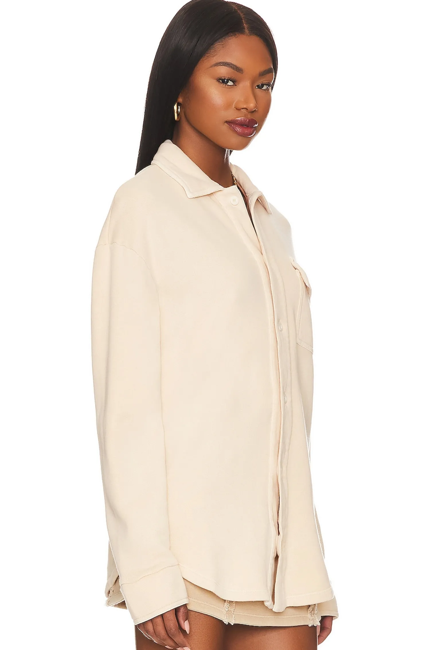 Women Tularosa Jackets & Coats>Green Margaux Jacket