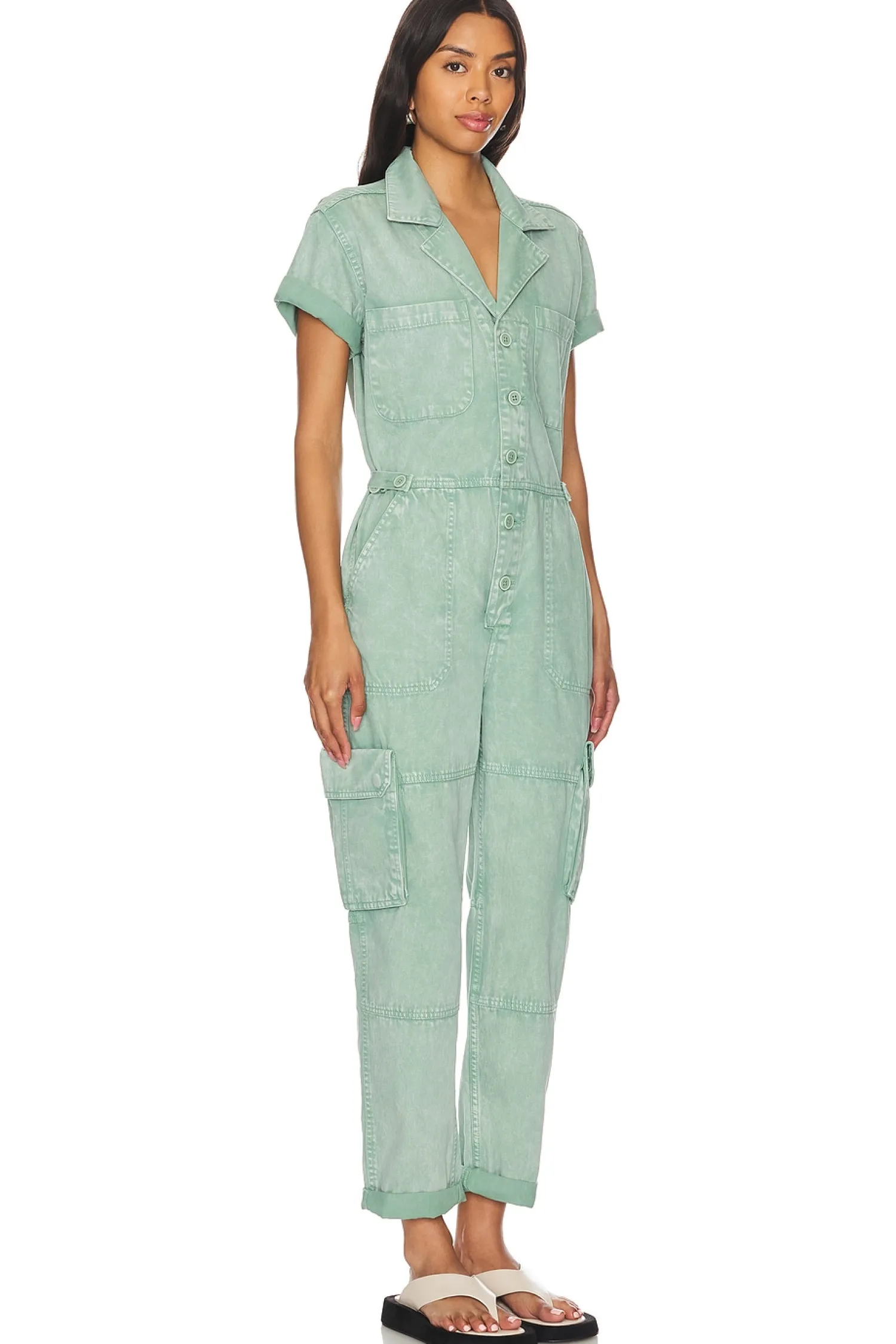 Women PISTOLA Jumpsuits>Grover Cargo Jumpsuit