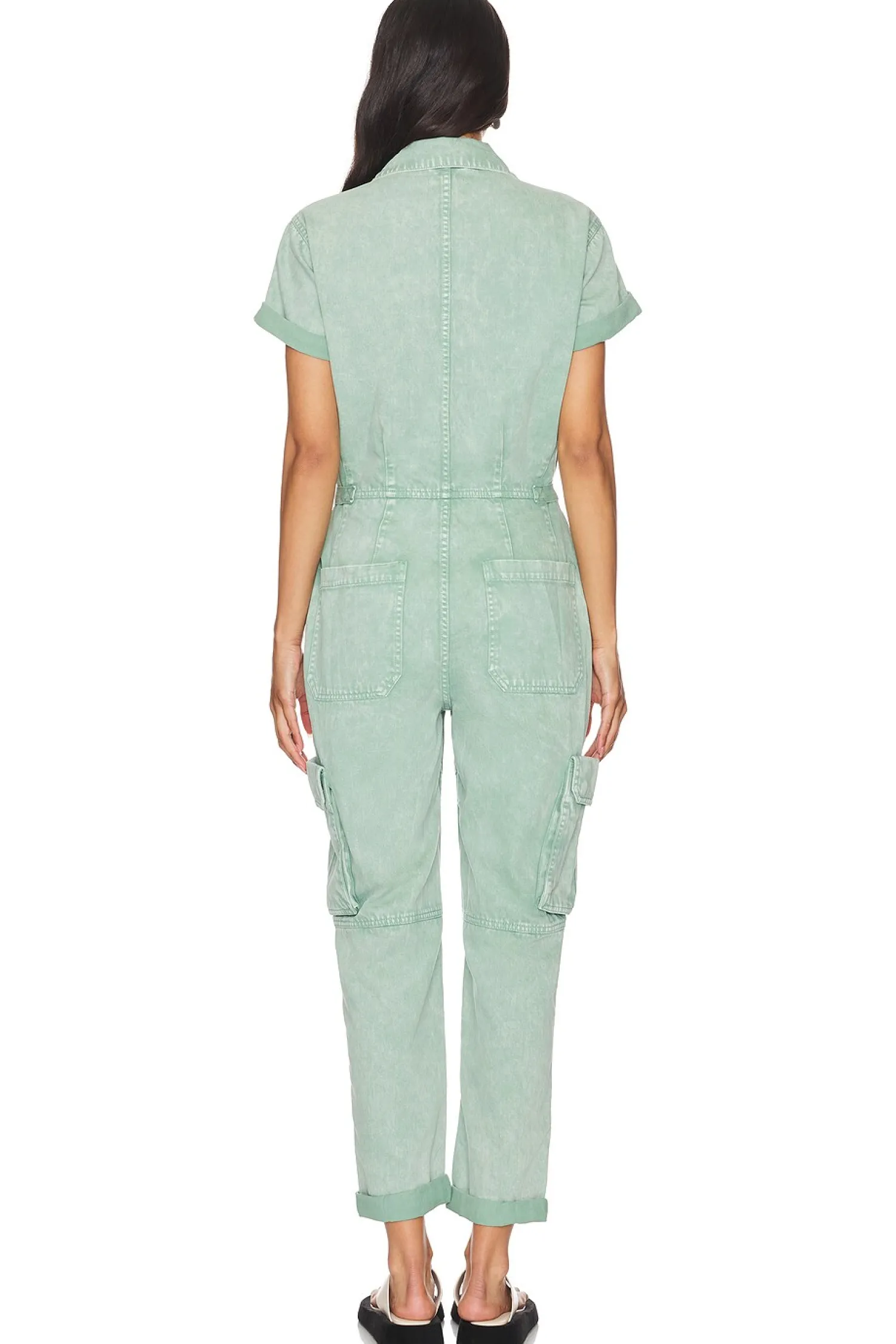 Women PISTOLA Jumpsuits>Grover Cargo Jumpsuit