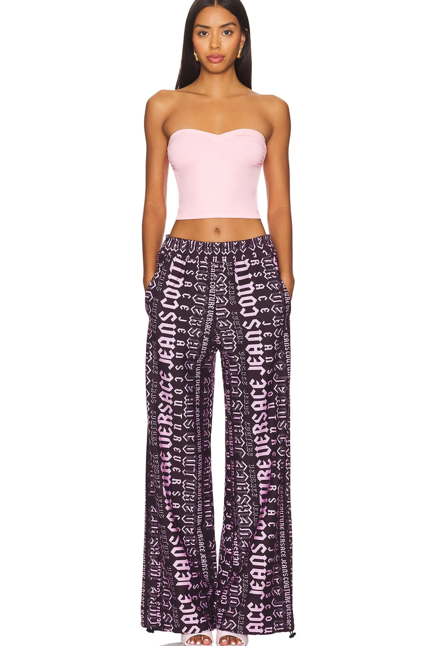 Women Versace Jeans Couture Pants>Gym Pants