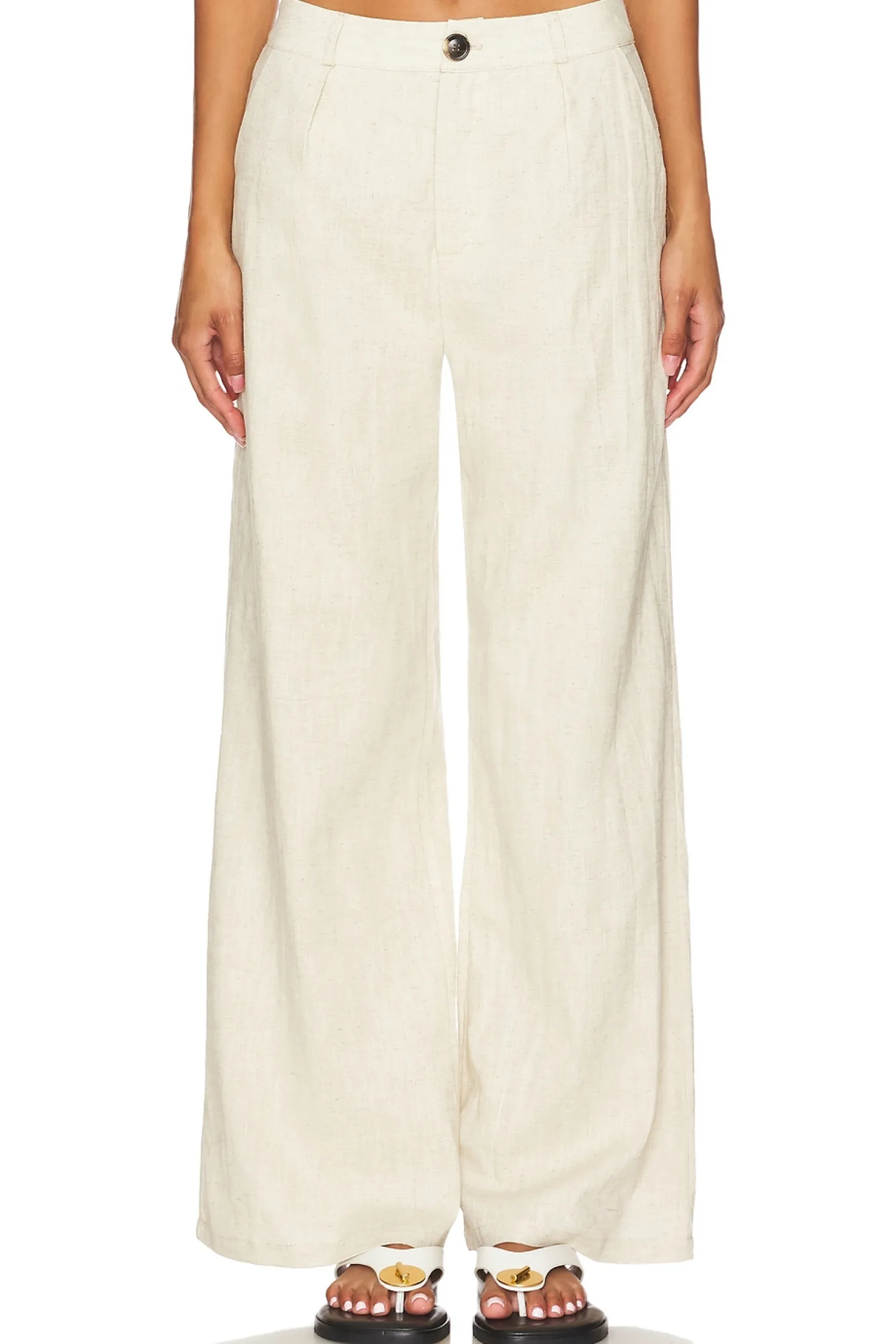 Women SNDYS Pants>Hale Linen Pants