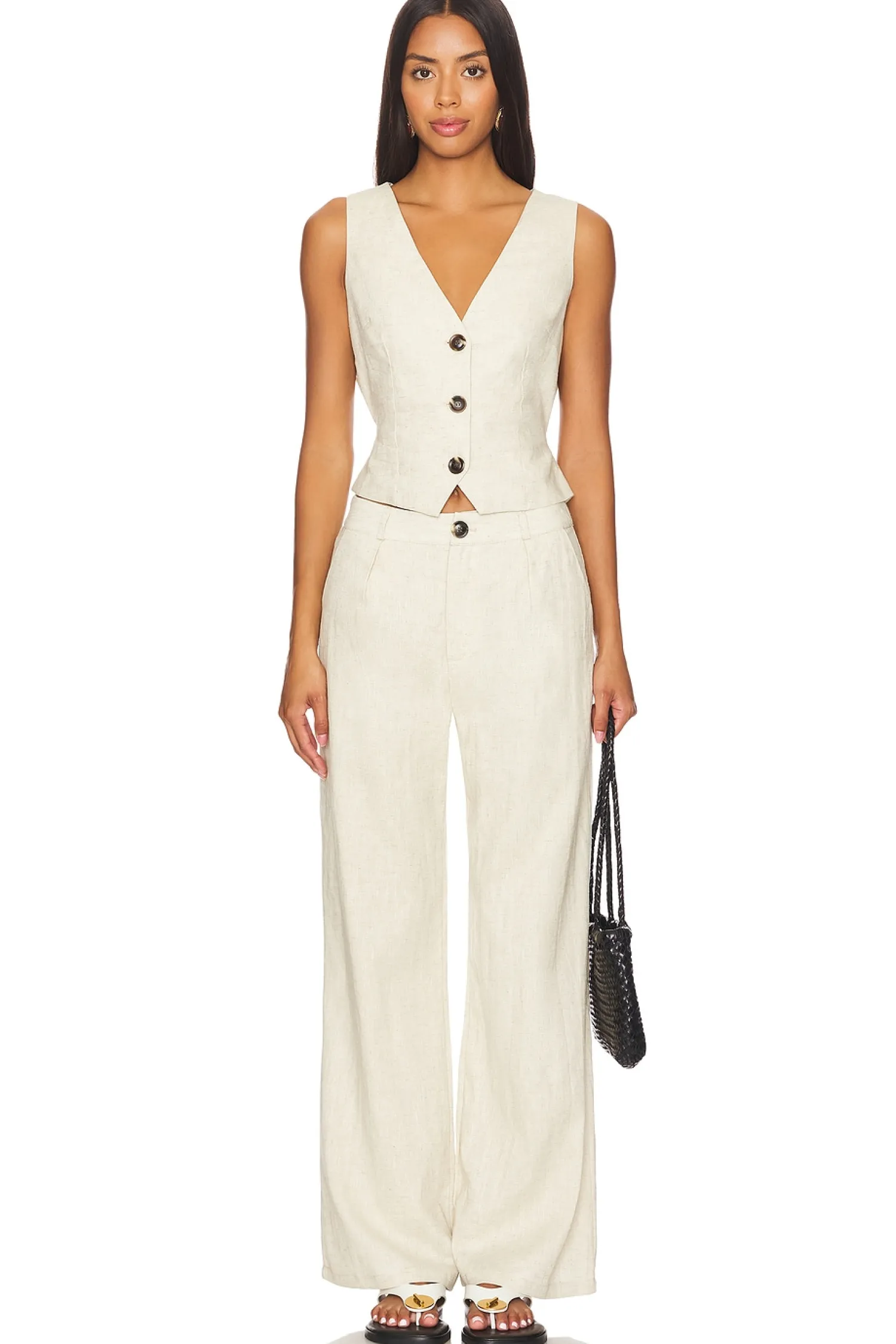 Women SNDYS Pants>Hale Linen Pants
