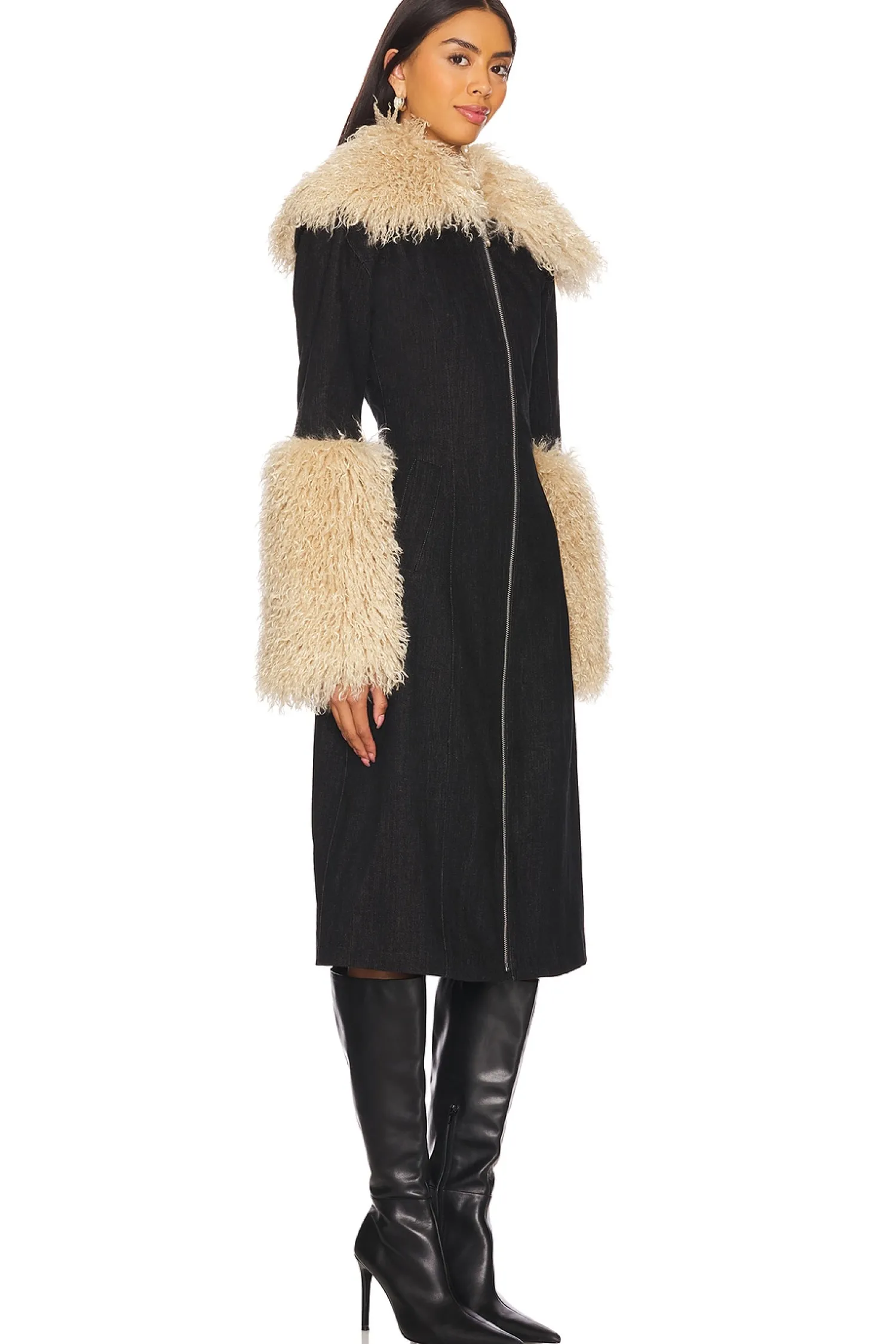 Women OW Collection Jackets & Coats>Halifax Denim Coat