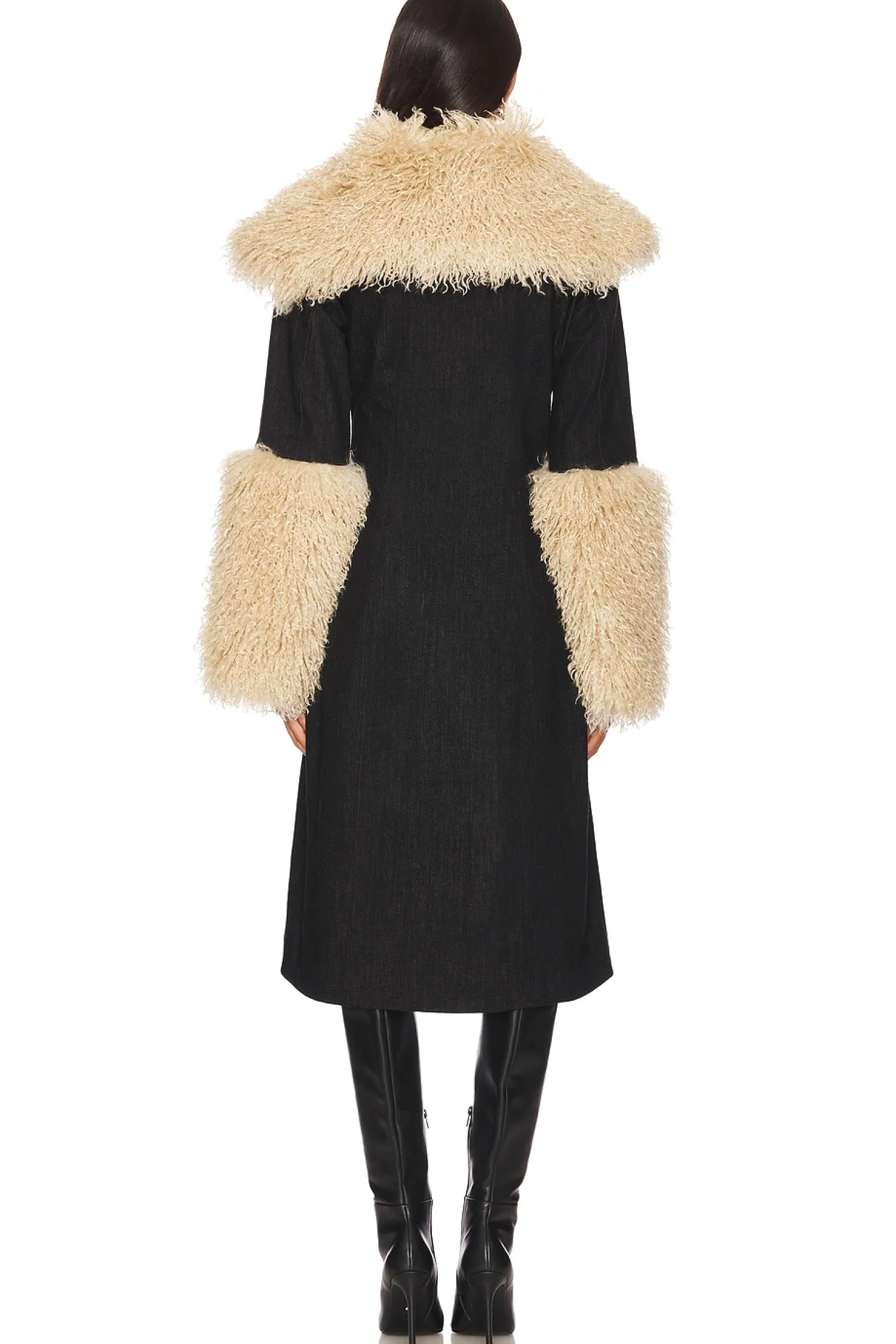 Women OW Collection Jackets & Coats>Halifax Denim Coat
