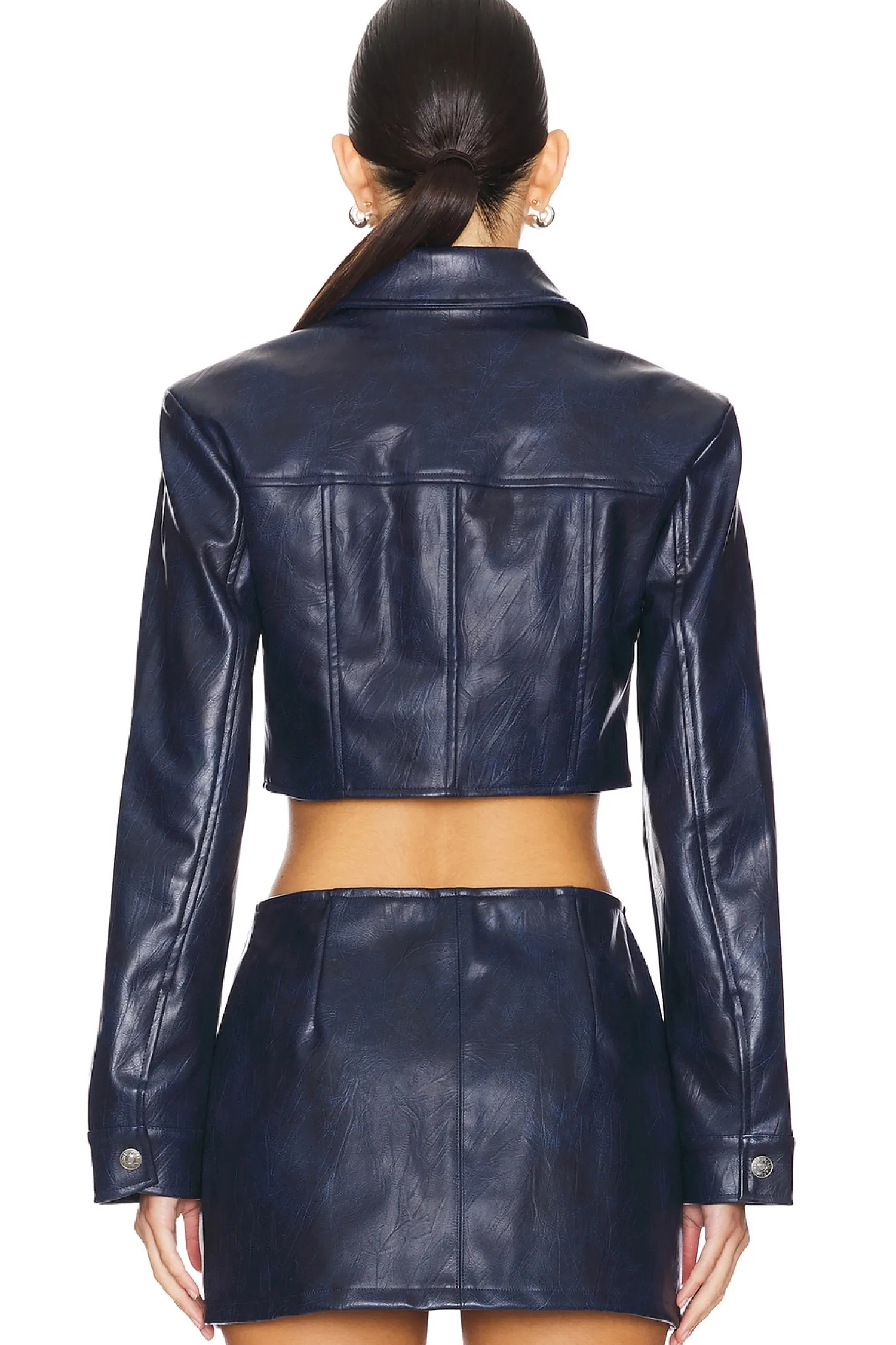 Women AFRM Matching Sets|Jackets & Coats>Hallie Cropped Jacket