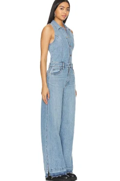 Women Hudson Jeans Jumpsuits>Halter Jumpsuit