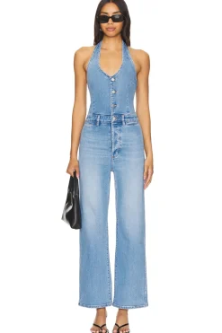 Women ROLLA'S Jumpsuits>Halter Jumpsuit