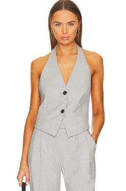 Women Helmut Lang Jackets & Coats>Halter Vest
