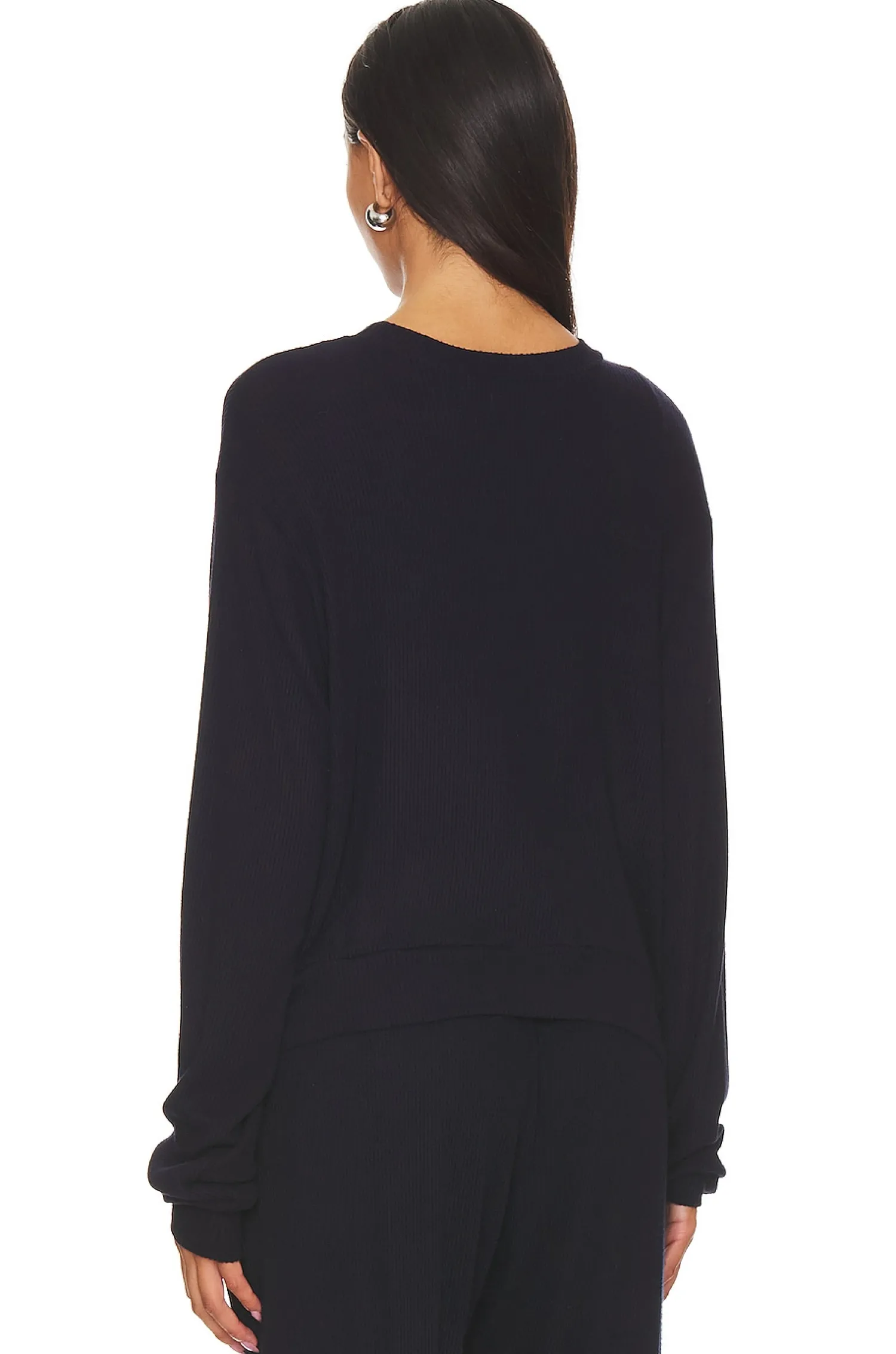 Women Michael Lauren Loungewear>Hamish Crop Pullover