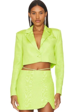 Women Camila Coelho Matching Sets|Jackets & Coats>Hannah Cropped Blazer