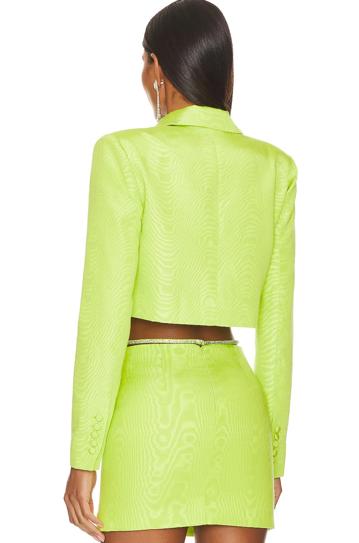 Women Camila Coelho Matching Sets|Jackets & Coats>Hannah Cropped Blazer