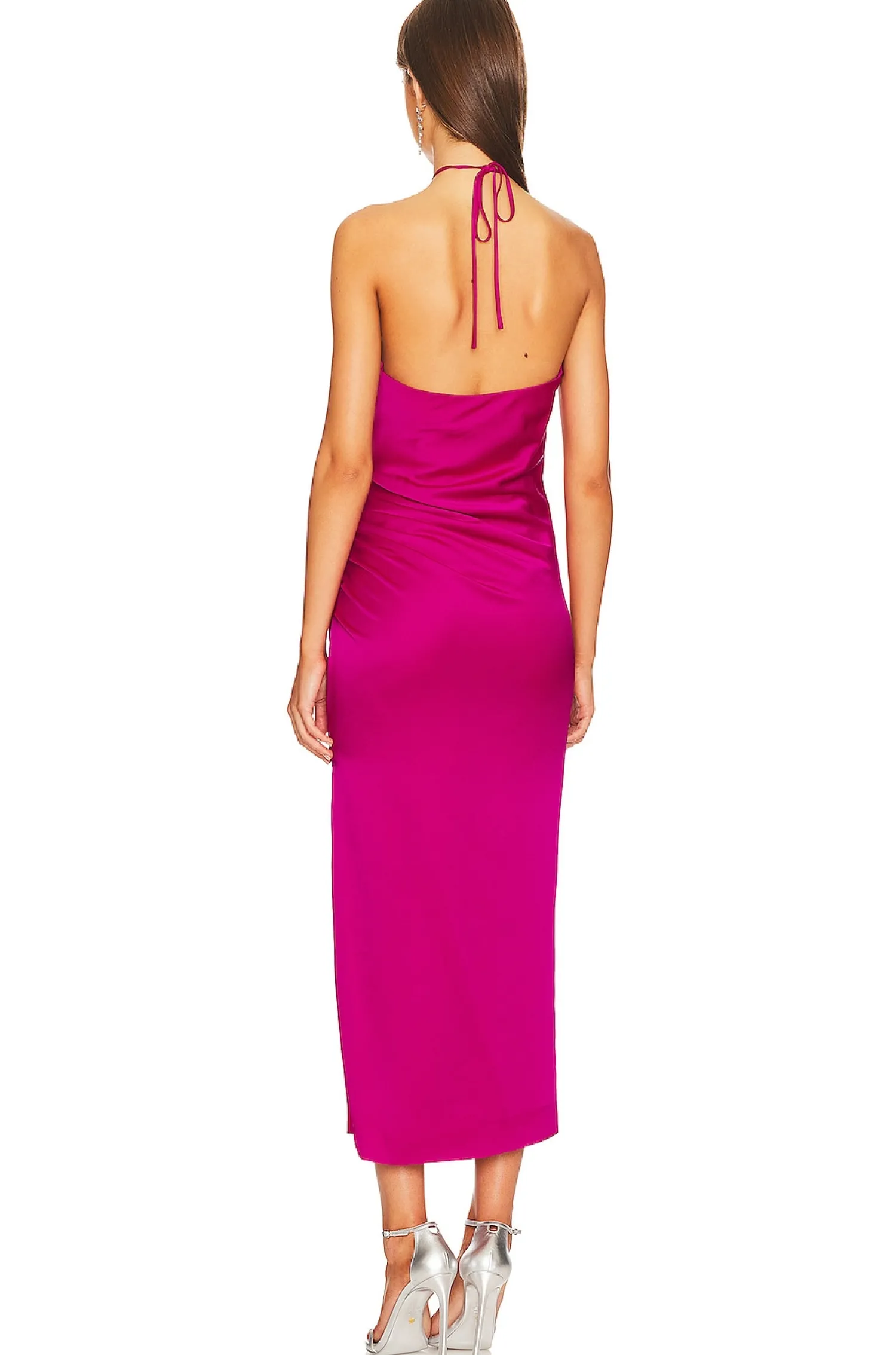 Women SIMKHAI Dresses>Hansel Satin Dress