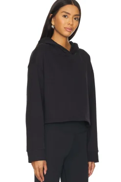 Women Beyond Yoga Loungewear>Happiness Cropped Hoodie