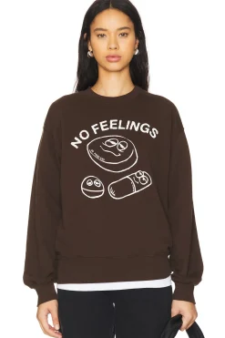 Women No Problemo Loungewear>Hard Feelings Crewneck Sweatshirt