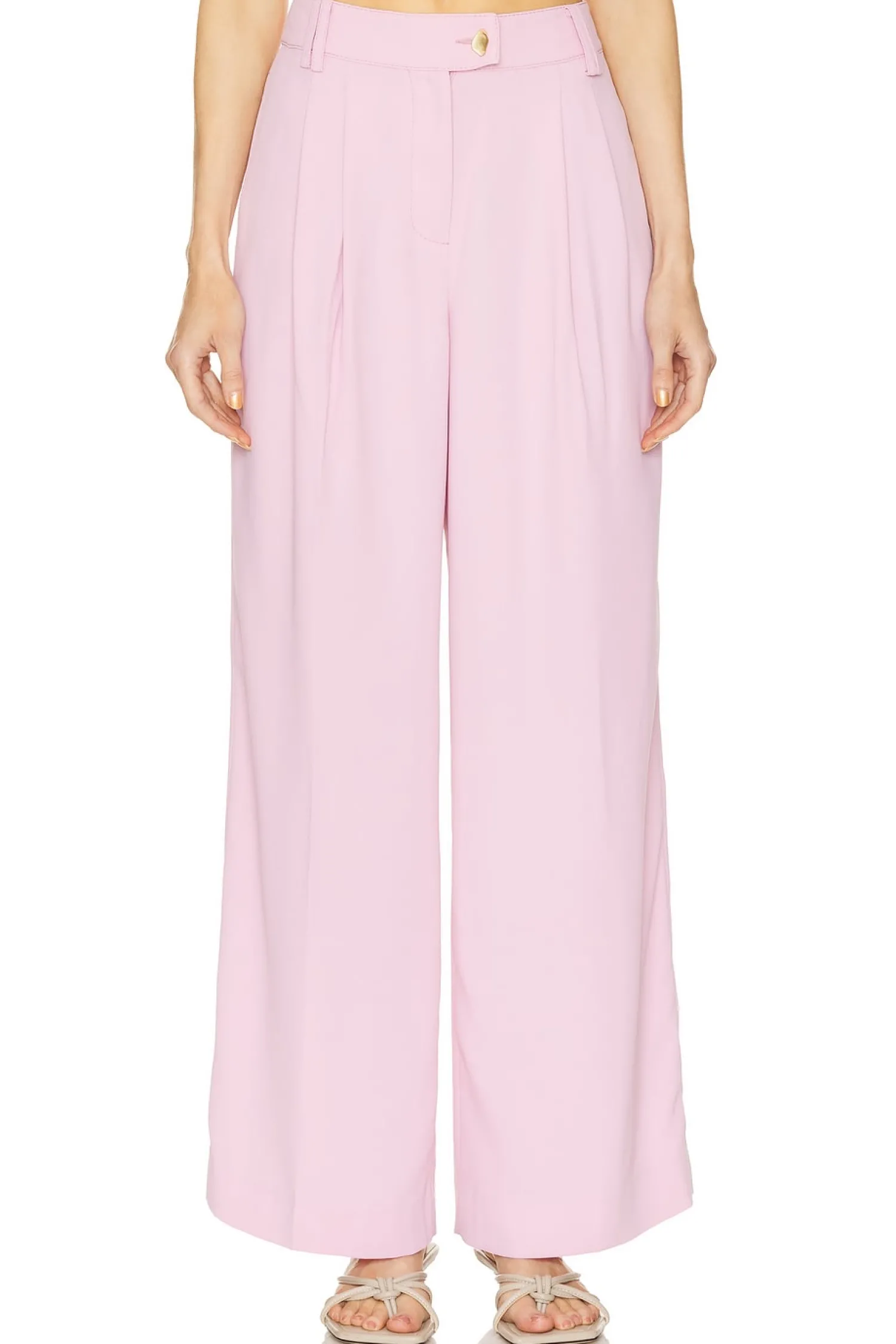 Women Aje Pants>Harlem Pleat Front Pant