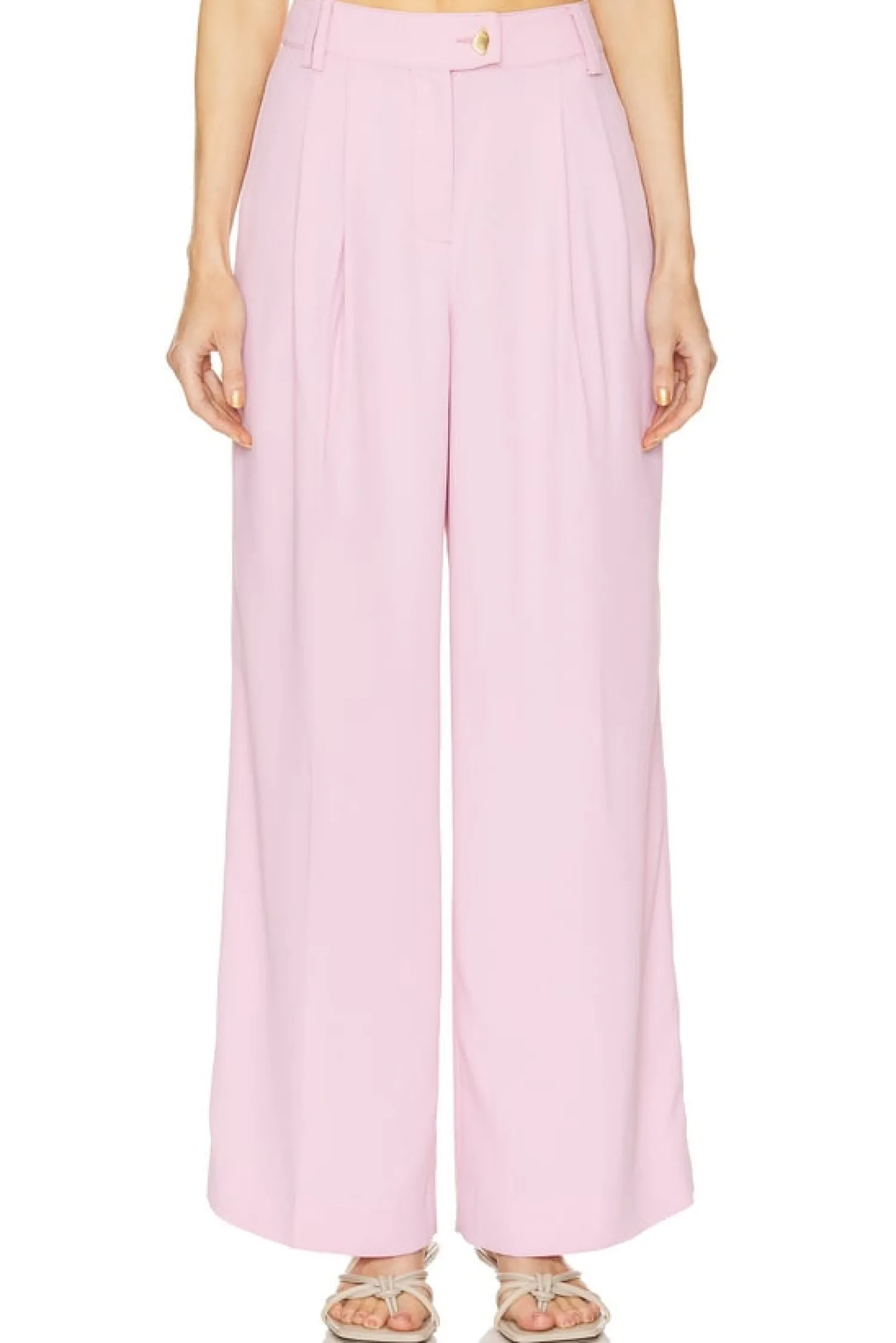 Women Aje Pants>Harlem Pleat Front Pant