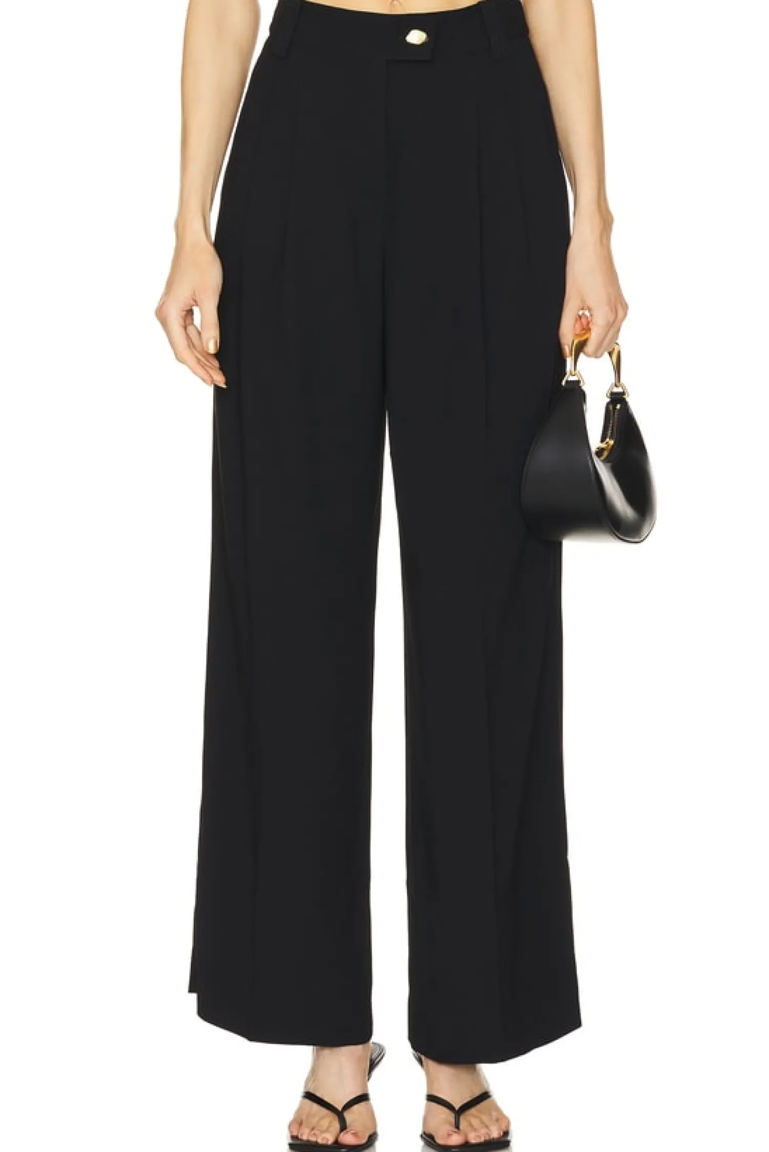 Women Aje Pants>Harlem Pleat Front Pant
