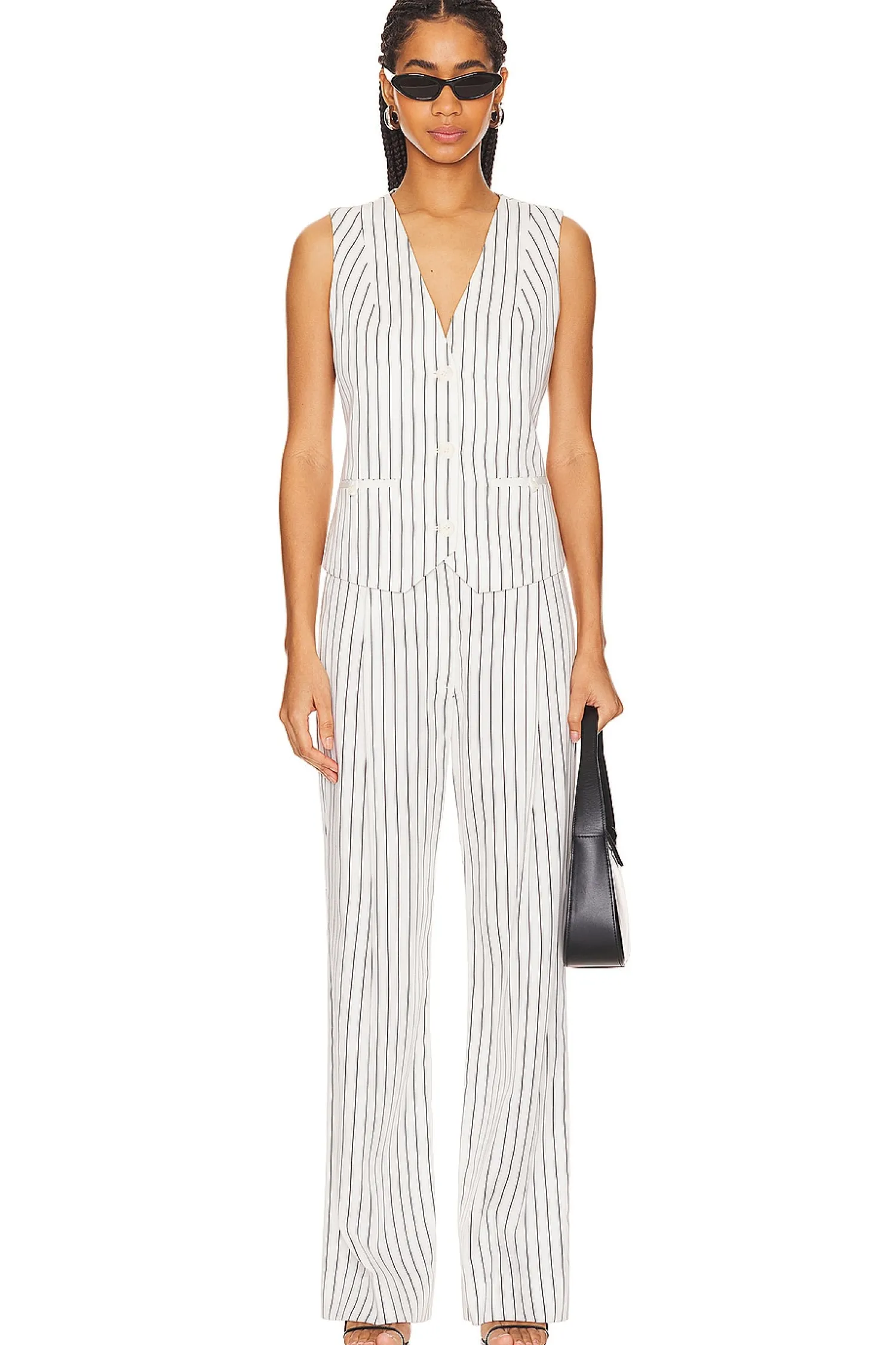 Women Shona Joy Matching Sets|Jackets & Coats>Harley Oversized Tailored Vest
