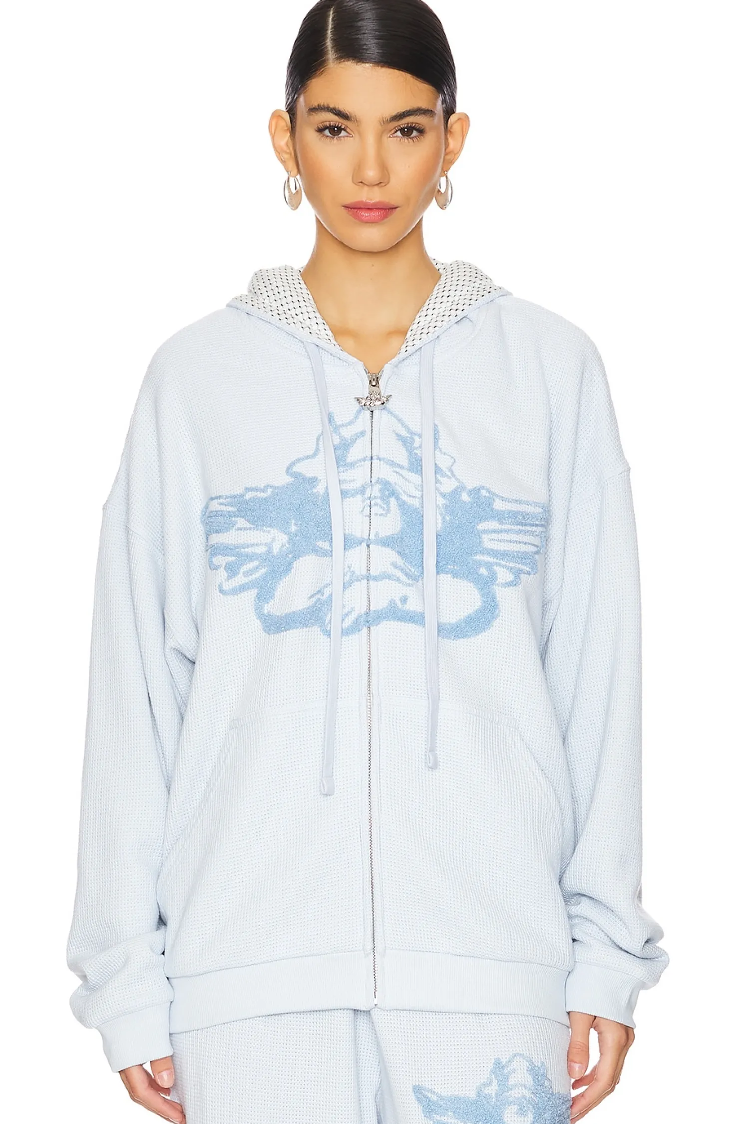 Women Boys Lie Matching Sets|Loungewear>Harley Zip Up
