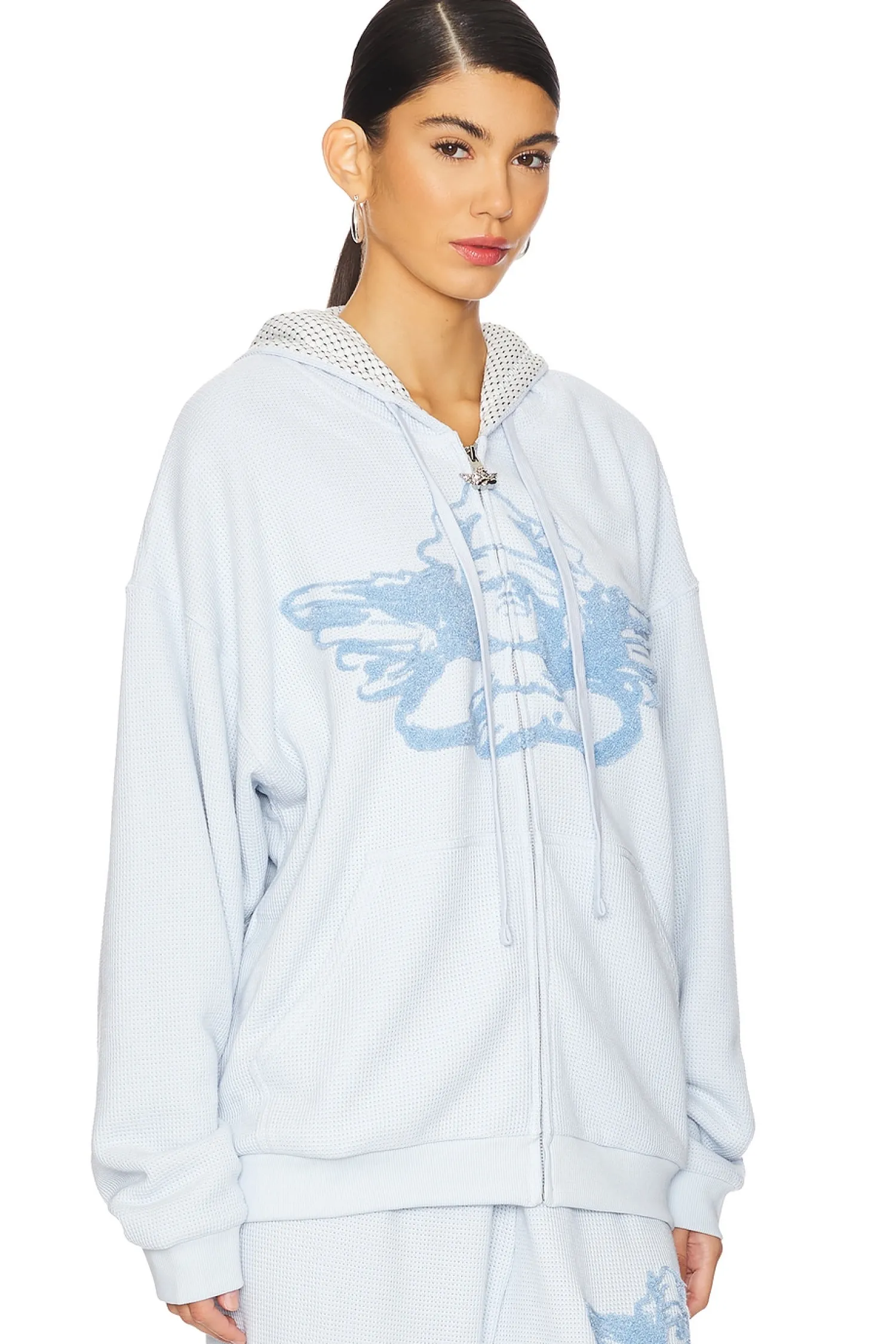 Women Boys Lie Matching Sets|Loungewear>Harley Zip Up
