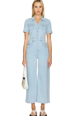 Women PAIGE Jumpsuits>Harper Ankle Jumpsuit