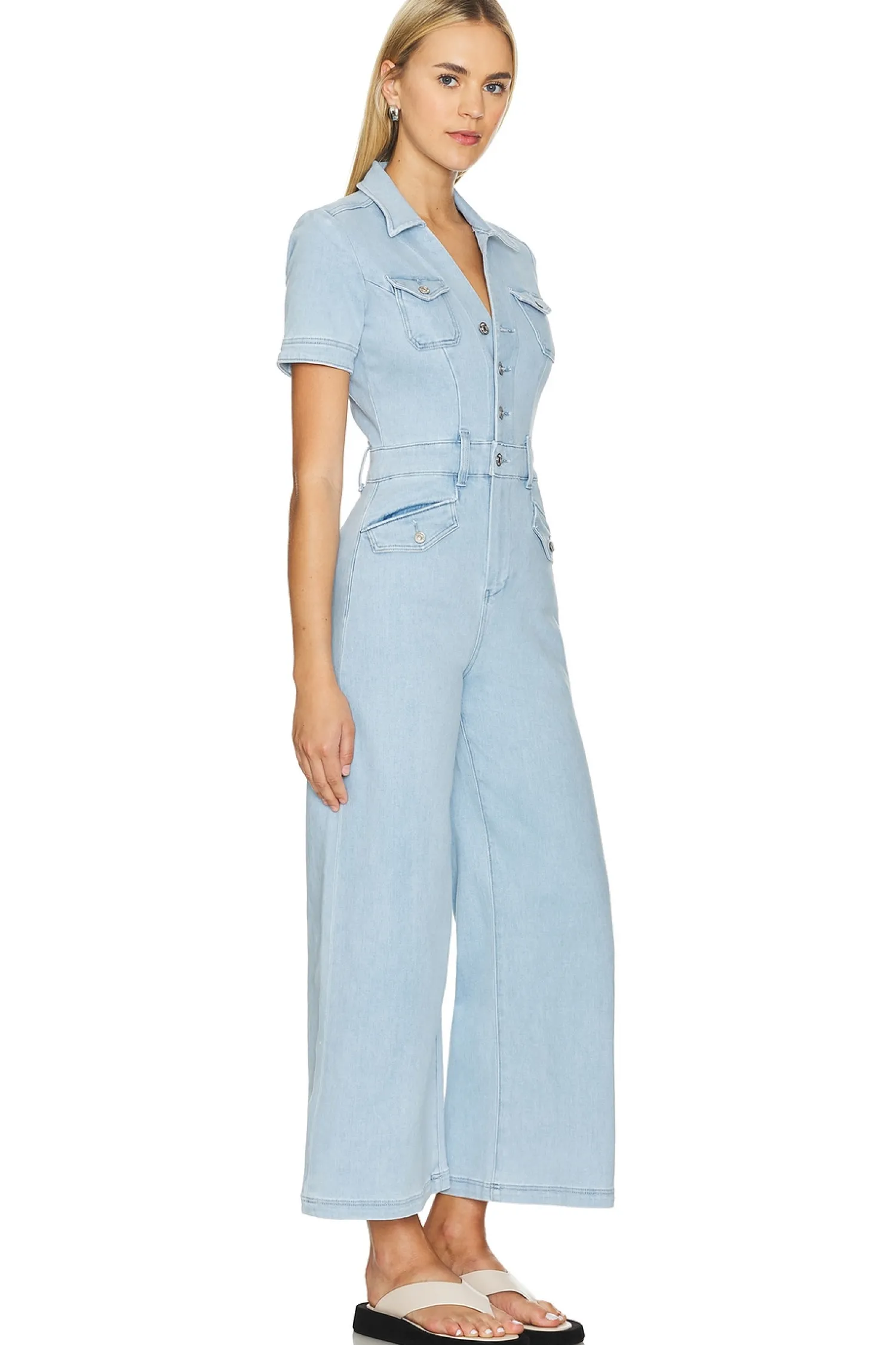 Women PAIGE Jumpsuits>Harper Ankle Jumpsuit